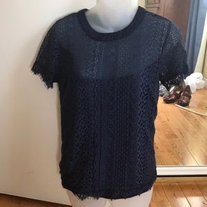 Lauren Conrad Lace top